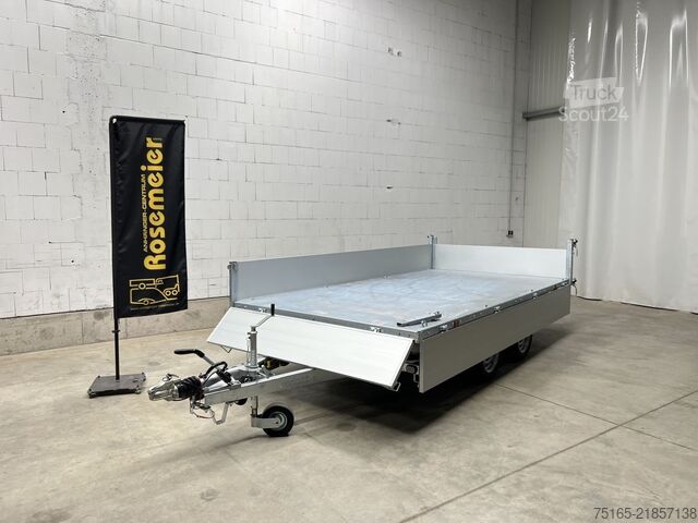 Benne Variant 3519 TB 30 mit Blattfedern Dreiseitenkipper