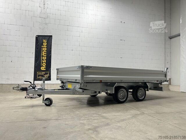 Benne Variant 3519 TB 30 mit Blattfedern Dreiseitenkipper
