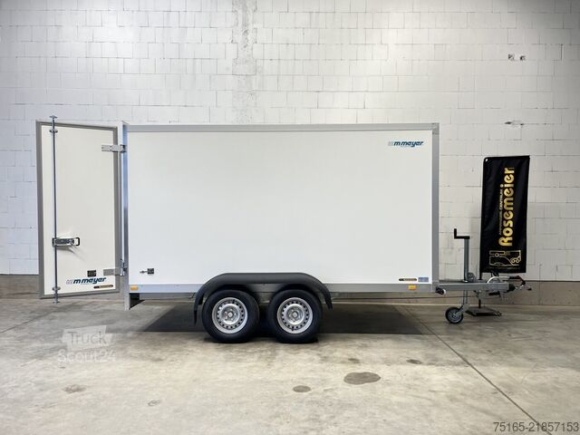 Remorque à caisse WM MEYER AZ 2735/151 S35 Kofferanhänger