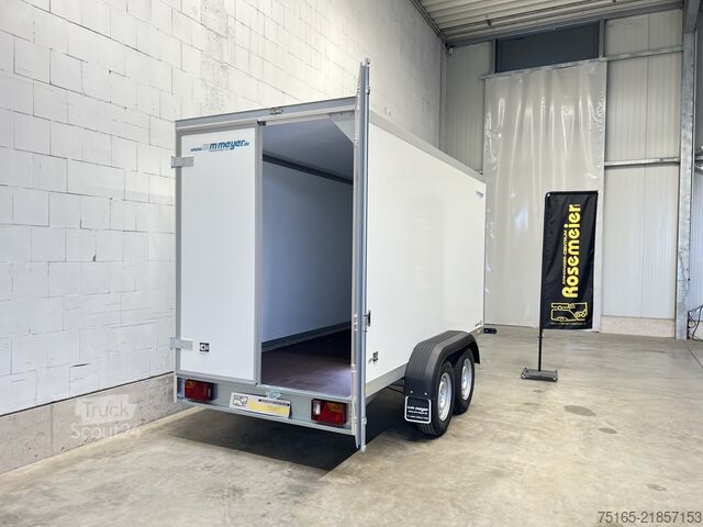 Remorque à caisse WM MEYER AZ 2735/151 S35 Kofferanhänger