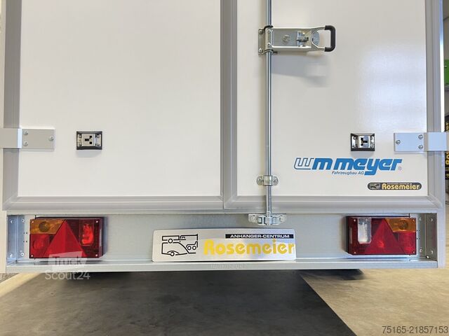 Remorque à caisse WM MEYER AZ 2735/151 S35 Kofferanhänger
