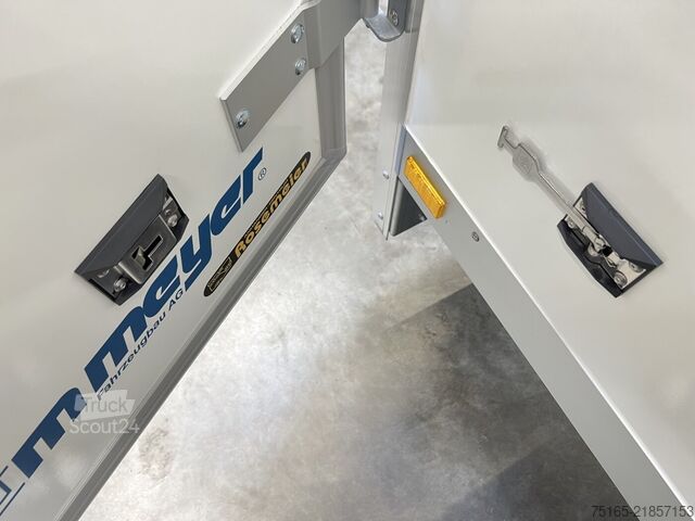 Remorque à caisse WM MEYER AZ 2735/151 S35 Kofferanhänger