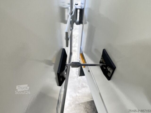 тентованный прицеп WM MEYER AZ 2735/151 S35 Kofferanhänger