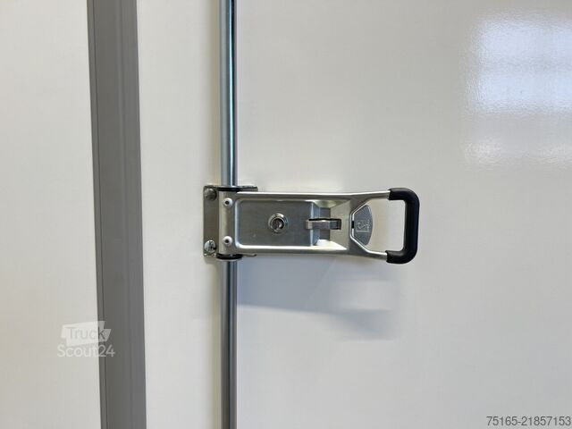 тентованный прицеп WM MEYER AZ 2735/151 S35 Kofferanhänger