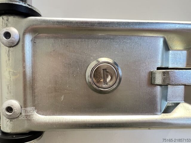 Remorque à caisse WM MEYER AZ 2735/151 S35 Kofferanhänger