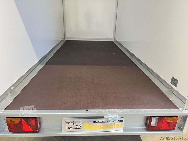 Remorque à caisse WM MEYER AZ 2735/151 S35 Kofferanhänger