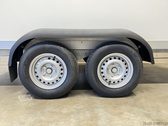 Remorque à caisse WM MEYER AZ 2735/151 S35 Kofferanhänger