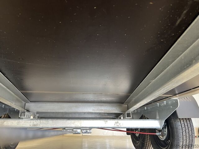 Remorque à caisse WM MEYER AZ 2735/151 S35 Kofferanhänger