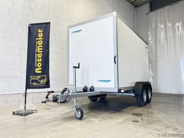 Remorque à caisse WM MEYER AZ 2735/151 S35 Kofferanhänger