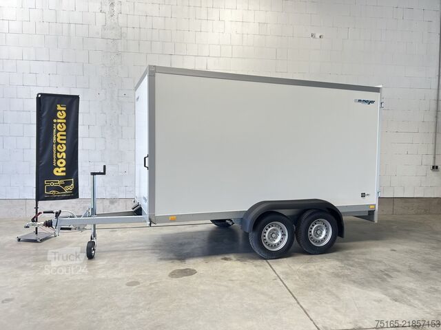 Remorque à caisse WM MEYER AZ 2735/151 S35 Kofferanhänger