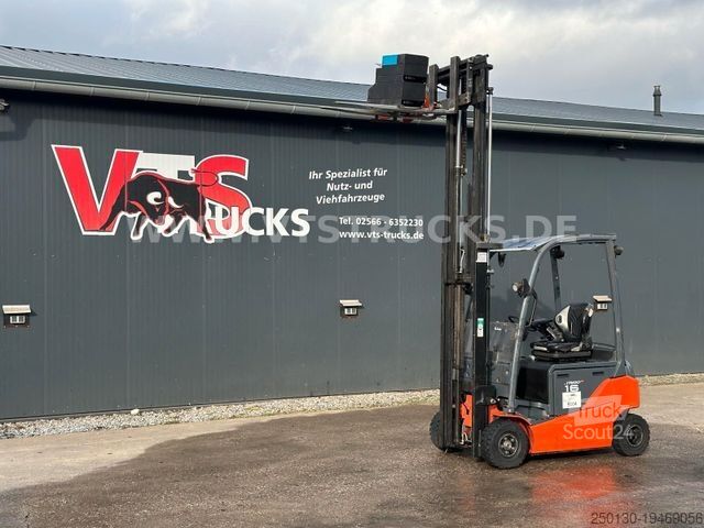 Front loader forklift TOYOTA 16 T 48V Elektro Lithium-Ionen Batterie