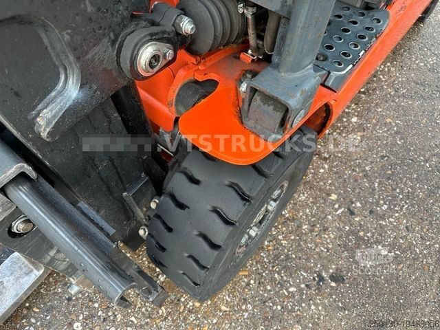 Front loader forklift TOYOTA 16 T 48V Elektro Lithium-Ionen Batterie