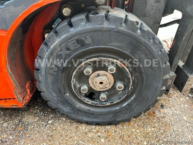 Front loader forklift TOYOTA 16 T 48V Elektro Lithium-Ionen Batterie