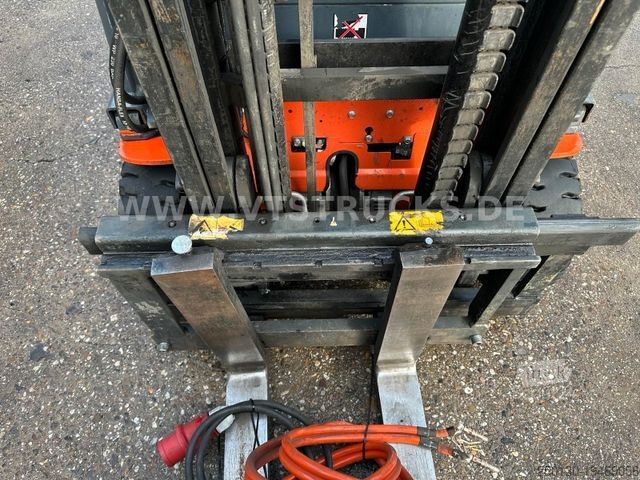 Front loader forklift TOYOTA 16 T 48V Elektro Lithium-Ionen Batterie