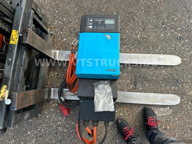 Front loader forklift TOYOTA 16 T 48V Elektro Lithium-Ionen Batterie