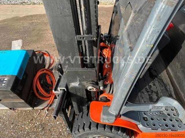 Front loader forklift TOYOTA 16 T 48V Elektro Lithium-Ionen Batterie