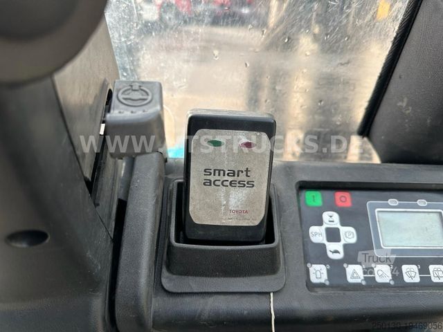 Front loader forklift TOYOTA 16 T 48V Elektro Lithium-Ionen Batterie