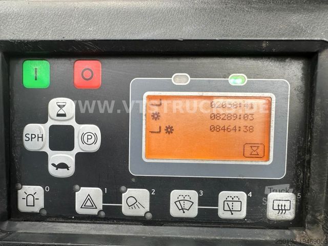 Front loader forklift TOYOTA 16 T 48V Elektro Lithium-Ionen Batterie