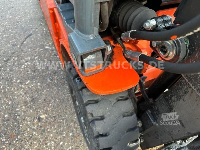 Front loader forklift TOYOTA 16 T 48V Elektro Lithium-Ionen Batterie