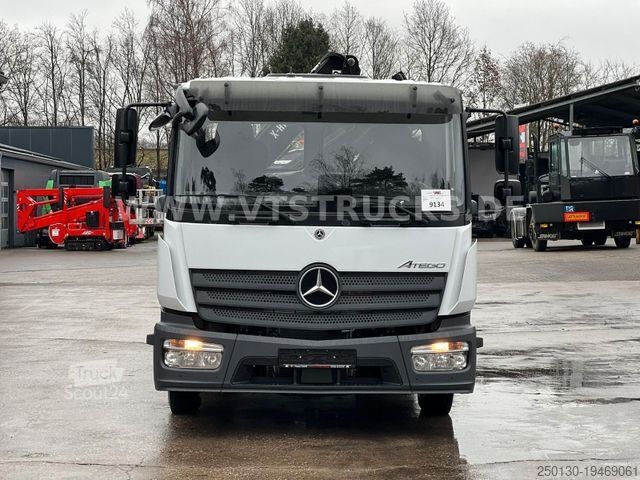 Sklápěcí dodávka MERCEDES-BENZ Atego 823 4x2 DSK mit HIAB 072 Ladekran *NEU*