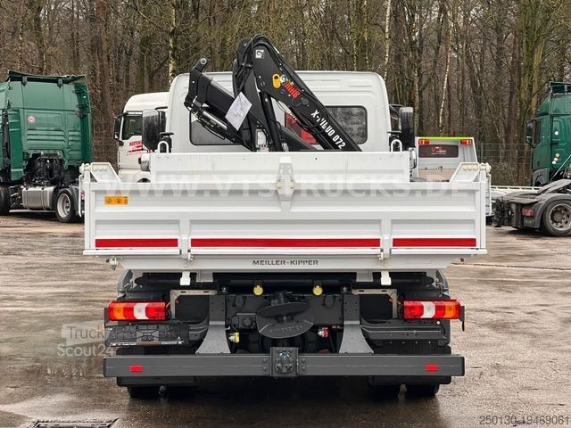 Sklápěcí dodávka MERCEDES-BENZ Atego 823 4x2 DSK mit HIAB 072 Ladekran *NEU*