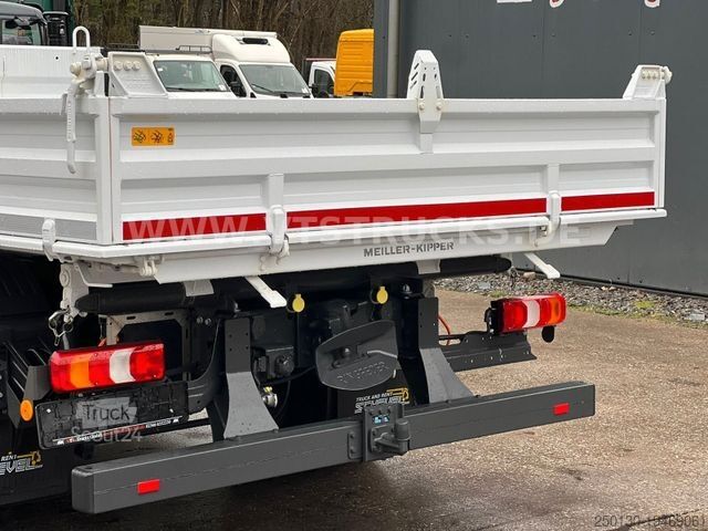 Sklápěcí dodávka MERCEDES-BENZ Atego 823 4x2 DSK mit HIAB 072 Ladekran *NEU*