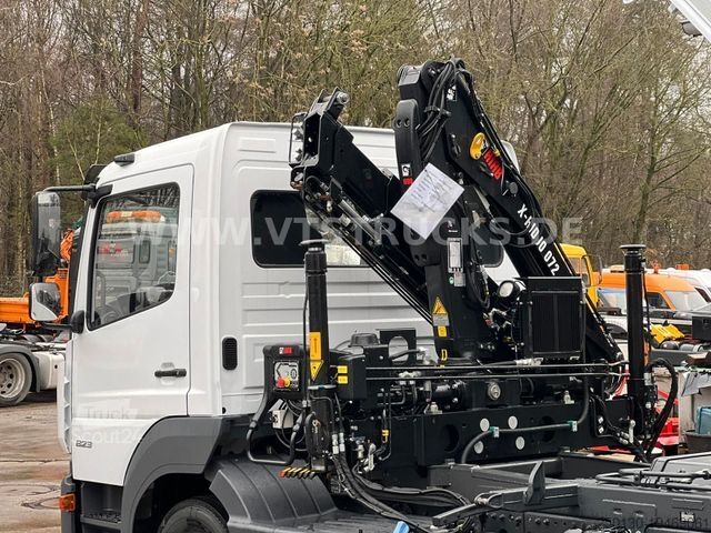 Sklápěcí dodávka MERCEDES-BENZ Atego 823 4x2 DSK mit HIAB 072 Ladekran *NEU*