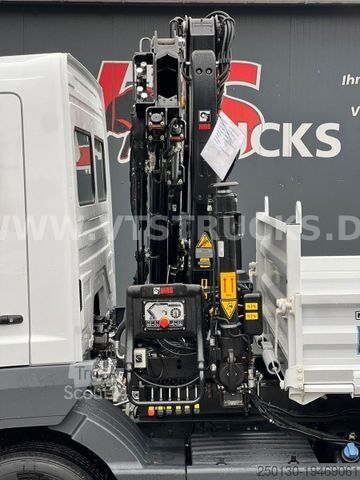 Sklápěcí dodávka MERCEDES-BENZ Atego 823 4x2 DSK mit HIAB 072 Ladekran *NEU*