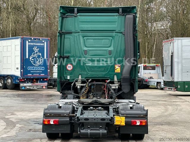 Objemový tahač MERCEDES-BENZ 1836 LSNRL Euro6 4x2 Voll-Luft