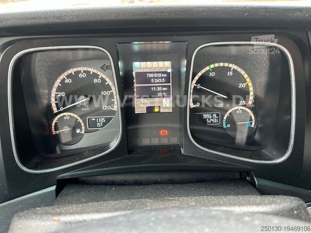 Objemový tahač MERCEDES-BENZ 1836 LSNRL Euro6 4x2 Voll-Luft