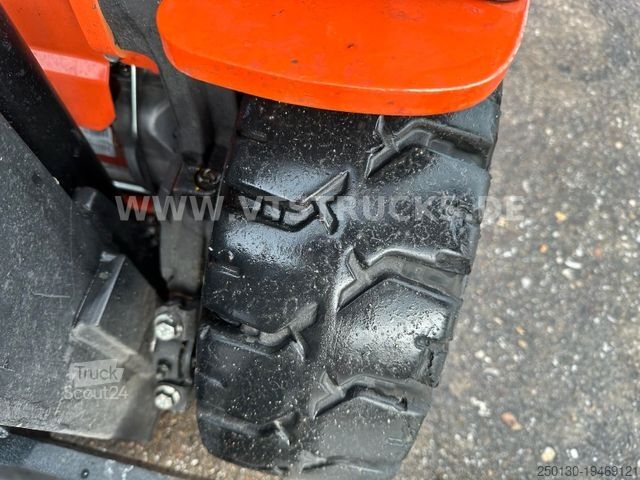 Front loader forklift TOYOTA 16 T 48V Elektro Lithium-Ionen Batterie