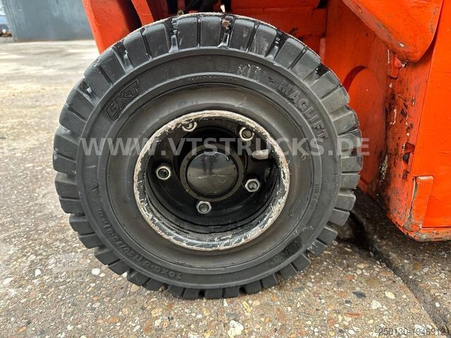 Front loader forklift TOYOTA 16 T 48V Elektro Lithium-Ionen Batterie