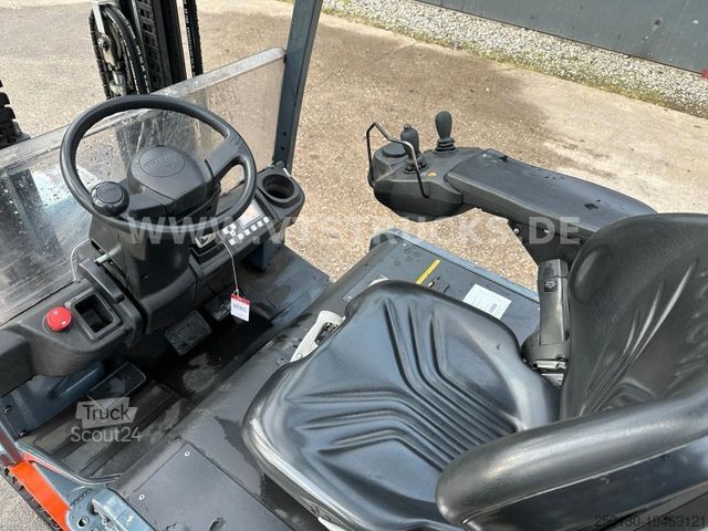 Front loader forklift TOYOTA 16 T 48V Elektro Lithium-Ionen Batterie