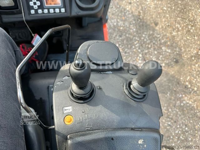 Front loader forklift TOYOTA 16 T 48V Elektro Lithium-Ionen Batterie