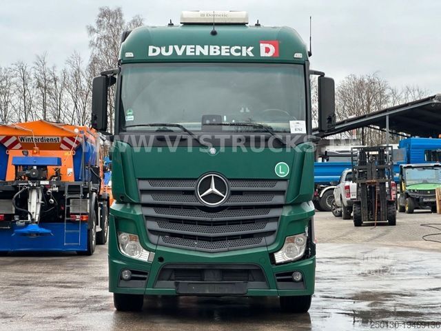 Objemový tahač MERCEDES-BENZ 1836 LSNRL Euro6 4x2 Voll-Luft *Motorschaden*