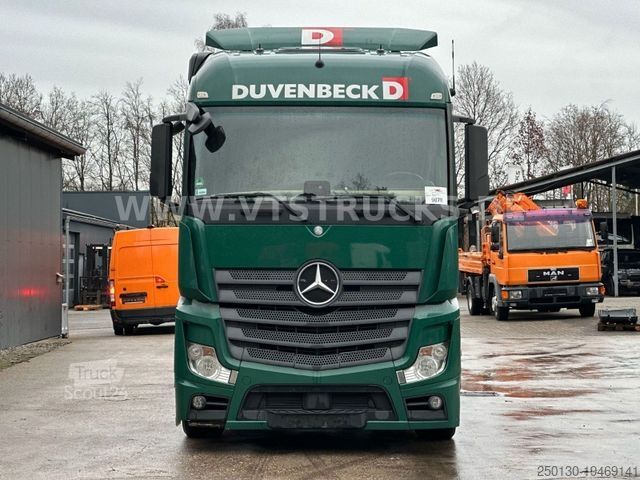 Wissellaadbak vrachtwagen MERCEDES-BENZ Actros 2536L 6x2 EU6 Retarder BDF-Fahrgestell