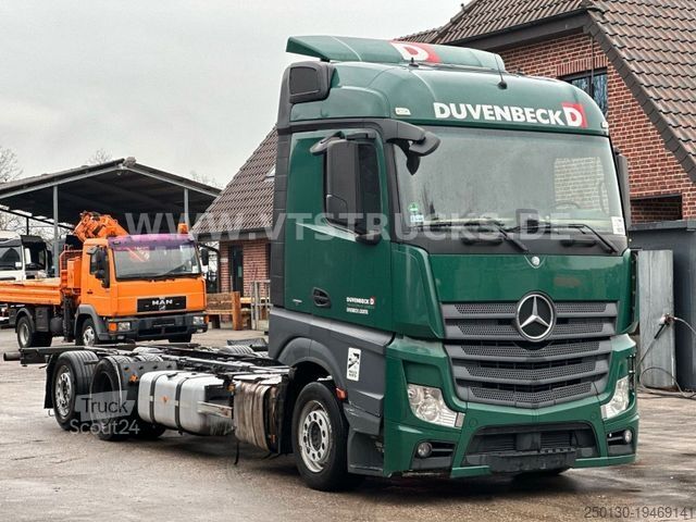 Wissellaadbak vrachtwagen MERCEDES-BENZ Actros 2536L 6x2 EU6 Retarder BDF-Fahrgestell
