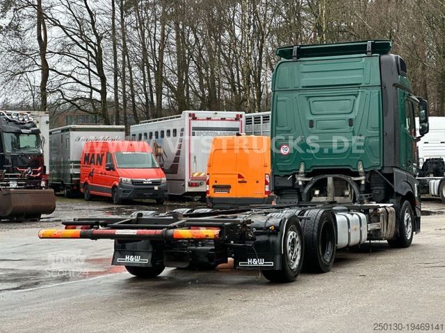 Wissellaadbak vrachtwagen MERCEDES-BENZ Actros 2536L 6x2 EU6 Retarder BDF-Fahrgestell