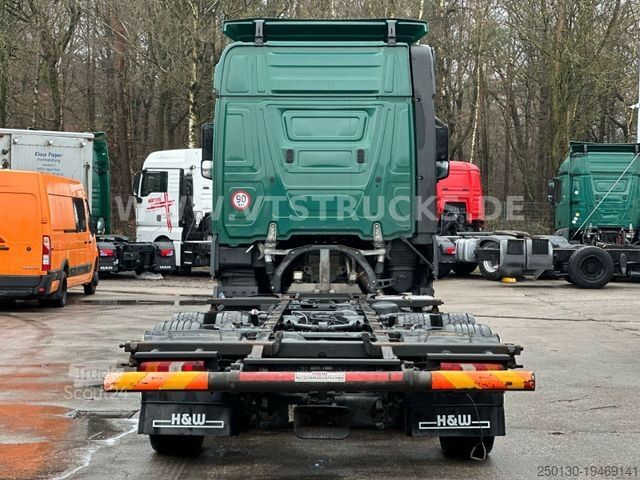 Wissellaadbak vrachtwagen MERCEDES-BENZ Actros 2536L 6x2 EU6 Retarder BDF-Fahrgestell