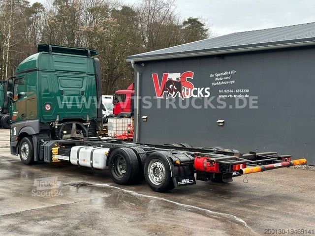Wissellaadbak vrachtwagen MERCEDES-BENZ Actros 2536L 6x2 EU6 Retarder BDF-Fahrgestell