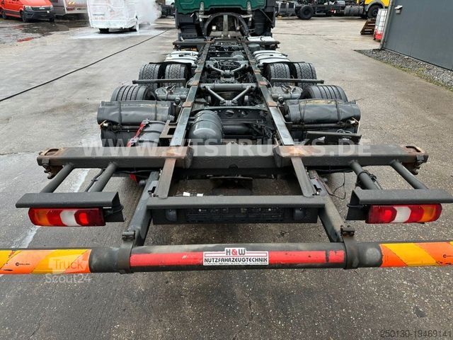 Wissellaadbak vrachtwagen MERCEDES-BENZ Actros 2536L 6x2 EU6 Retarder BDF-Fahrgestell