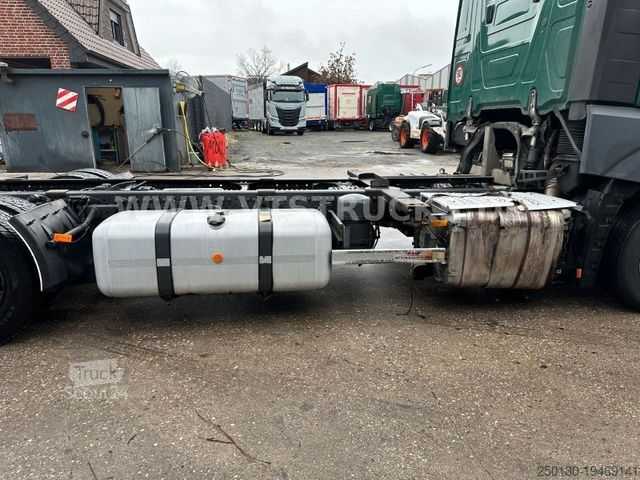 Wissellaadbak vrachtwagen MERCEDES-BENZ Actros 2536L 6x2 EU6 Retarder BDF-Fahrgestell