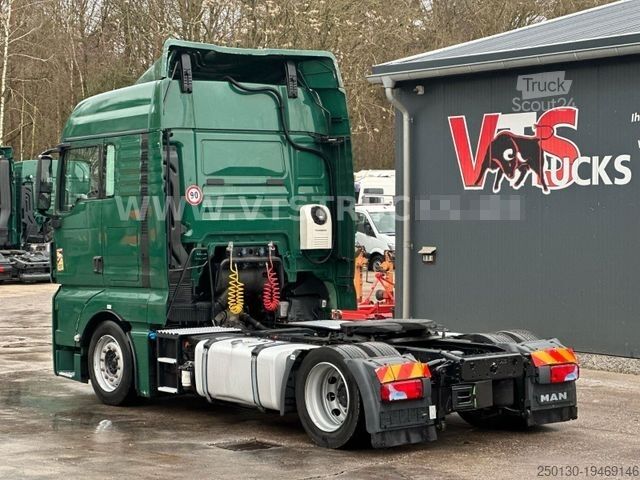 Objemový tahač MAN TGX 18.460 Euro6 4x2 Volumen-SZM