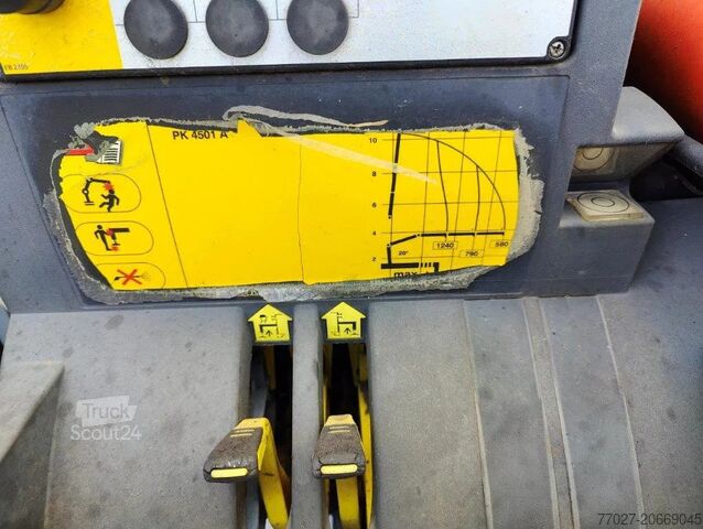 Haakarmsysteem MAN TGL 12.250 Containersysteem Jimeca met kraan Pa...