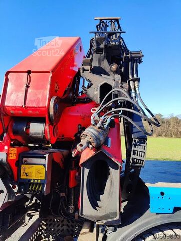 Lastplattform Mercedes-Benz Actros 4151 V8 8x4 Palfinger PK78002 + Flyjib P...