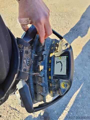 Lastplattform Mercedes-Benz Actros 4151 V8 8x4 Palfinger PK78002 + Flyjib P...