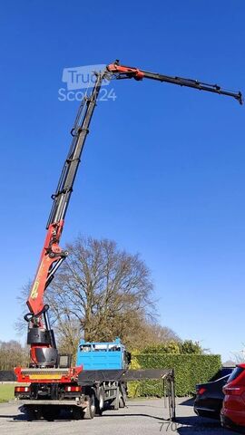 Lastplattform Mercedes-Benz Actros 4151 V8 8x4 Palfinger PK78002 + Flyjib P...