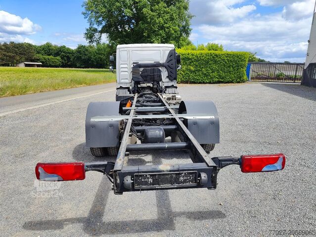 Châssis avec cabine MAN TGL 12.250 Chassis cabine Euro6