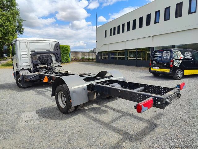 Châssis avec cabine MAN TGL 12.250 Chassis cabine Euro6