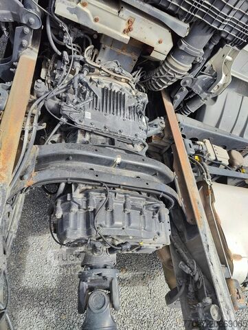 Châssis avec cabine MAN TGL 12.250 Chassis cabine Euro6